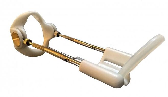 extensor para agrandar el pene
