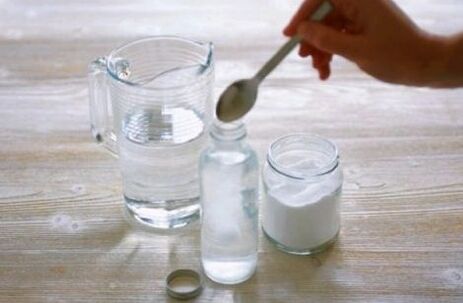 solución de refresco para agrandar el pene