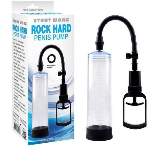 bomba de vacío para agrandar el pene