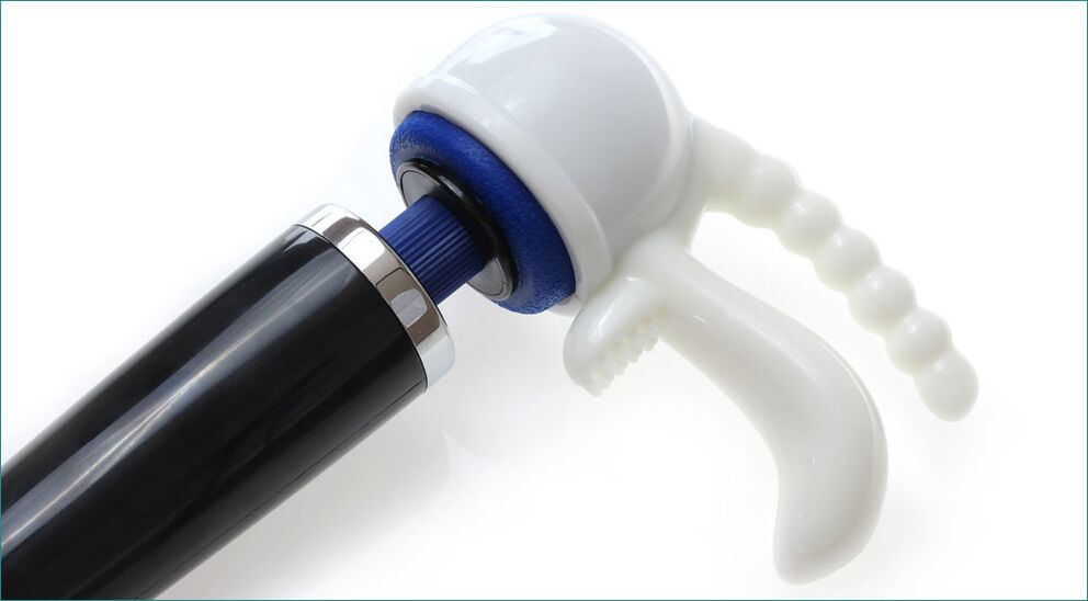 Accesorio de pene para doble estimulación.