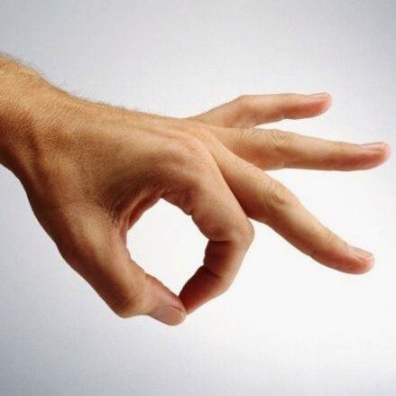 Jelqing se realiza utilizando el pulgar y el índice.