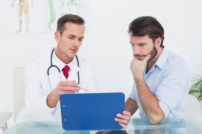 consulta con un médico antes de la cirugía